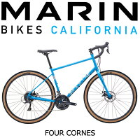 MARIN マリーン 2018年モデル FOUR CORNERS フォーコーナーズ グラベルロード ロードバイク ロードレーサーの画像