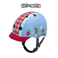 【送料無料】LITTLE NUTTY Helmet ベリースィート Berry Sweetの画像