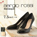 セルジオロッシ エナメル パンプス sergio rossi...
