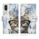 【ネコポス送料無料】猫 スマホケース 全機種対応 手帳型 猫 おしゃれ 大人女子 スマホケース 猫 手帳型 iPhone8 ケース ねこ Xperia Galaxy AQUOS ストラップホルダー 猫雑貨 肉球