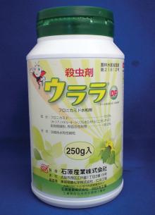 農薬　殺虫剤　ウララDF　250g