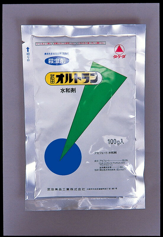 農薬　殺虫剤　オルトラン水和剤 100g