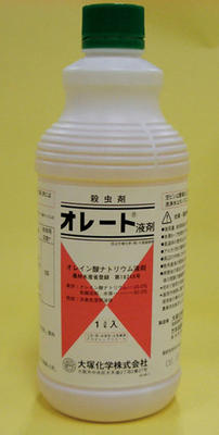 農薬　殺虫剤　オレート液剤　1L
