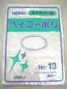 PE規格袋(ヘイコーポリ) NO.15 30cm×45cm 100枚入