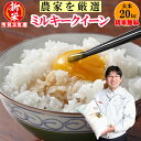 【新米】玄米 20kgミルキークィーン井澤商店4代目が生産農...