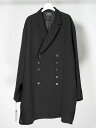 【kujaku / クジャク】 ノゲシコート - nogeshi coat - Black