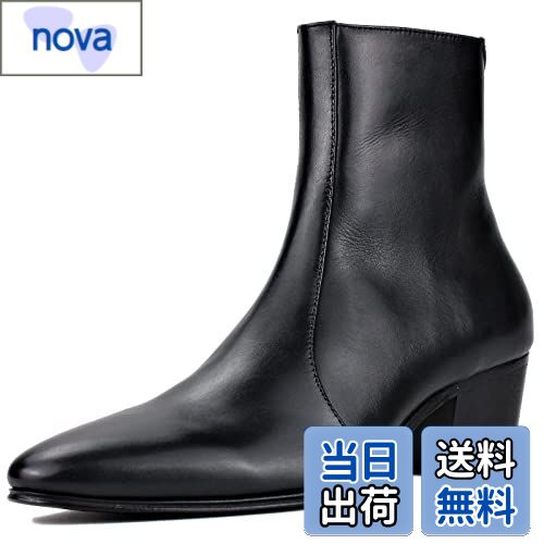 【送料無料】[OSSTONE]人気本革メンズ チェルシーブーツショートブーツ本革製ソールOS-JY040-JP