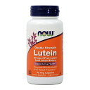  2/10|Cg2{INOW FoodsXgA  iEt[Y eC_uXgOX 20mg 90xWJvZ  NOW Foods  Lutein, Double Strength mg 90 Veg Capsules