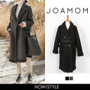 JOAMOM(ジョアマム)ボアムスタンロングコート【12/3...