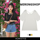 MERONGSHOP(メロンショップ)XリングTシ