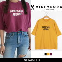 MICHYEORA(ミチョラ)AROUNDTシャツ