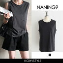 NANING9(ナンニング)胸ポケットノ...