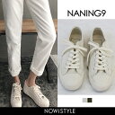 NANING9(ナンニング)コーデュロイスニーカー【9/7u...