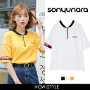 SONYUNARA(ソニョナラ)ジップリングTシャ