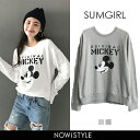 SUMGIRL(サムガール)ミッキートレーナー【9