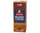 送料無料 【2ケースセット】明治 COFFEE ブレンドコーヒー 200ml紙パック×24本入×(2ケース) ※北海道・沖縄は配送不可。