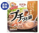 【送料無料】エバラ食品 プチッと鍋 とんこつしょうゆ鍋 23g×6個×12袋入 ※北海道・沖縄は別途送料が必要。
