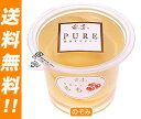 【送料無料・2ケースセット】たらみ PURE ももゼリー300g×18個入×（2ケース）