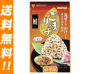 【送料無料・2ケースセット】ミツカン ごまリッチ 鮭30g×20(10×2)袋入×（2ケース）