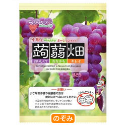 【送料無料】マンナンライフ 蒟蒻畑 ぶどう味25g×12個×12袋入