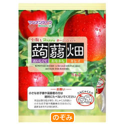 【送料無料・2ケースセット】マンナンライフ 蒟蒻畑 りんご味25g×12個×12袋入×（2ケース）【ヤマト運輸・佐川急便の選択OK！】