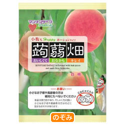 【送料無料】マンナンライフ 蒟蒻畑 白桃味25g×12個×12袋入