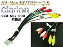 Clarion・クラリオン製ナビ専用VTRケーブル/CCA-...