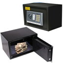 【在庫あり】小型金庫【送料無料】【エレクトロニックテンキー金庫 ブラック 25E】の通販電子ロック式の小型金庫!【smtb-s】
