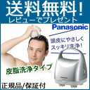 【パナソニック 頭皮エステ 皮脂洗浄タイプ EH-HM77-S】 ◆送料無料・正規品・保証付◆ Panasonic 頭皮エステ 自宅でできるヘッドスパマシン