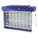 業務用殺虫機 【送料無料・保証付】【電撃殺虫器 ムシコロ 25Wタイプ 業務用 DS-708 811453】 屋外用 屋内用 殺虫灯 虫除け 虫よけ 害虫駆除機 害虫退治 電撃殺虫機