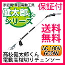 【在庫あり】チェーンソー 高枝切り 【送料無料・保証付】【高枝健太郎くん ET1208】 軽量の電動チェーンソー
