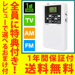 ＼ページ限定・マジッククロス付／　ラジオ ワンセグ tv 【送料無料・保証付】【クマザキエ…...:nst21:10018772