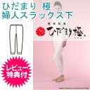 【在庫あり】女性用 ひだまり 極 レディースインナー 健康肌着 婦人スラックス下 すててこ