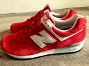 【送料無料】【新品】ニューバランス Nordstrom別注【Made In USA】【ユニセックス】スニーカー/Red+White【US576ND4】【New Balance】【本物保証】