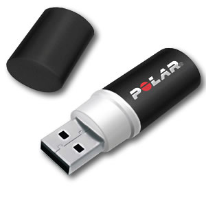 POLAR　IrDA USB アダプタ　91029347　0725882293479ポラールの心拍計オプション　