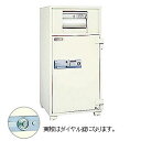 クマヒラ 投入金庫<ダイヤル> DS-21b