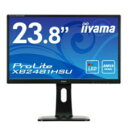 (単品限定購入商品)【送料無料】iiyama 23.8型ワイド液晶ディスプレイ ProLite XB2481HSU (AMVA、LED、昇降スタンド付) マーベルブラックXB2481HSU-B1