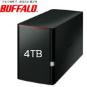 【送料無料】バッファロー リンクステーション RAID機能搭載 ネットワーク対応HDD 4TB LS220D0402C