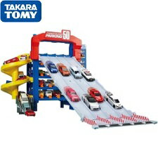 【送料無料】 タカラトミー トミカ <strong>スライダーパーキング50</strong> TOMY4904810907404