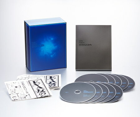 【楽天市場】新世紀エヴァンゲリオン Blu-ray BOX NEON GENESIS EVANGELION Blu-ray BOX 特典付