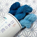 遠州藍染め 刺し子糸5色セット