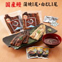 手焼き鰻専門店【送料無料】★蒲焼1尾・白むし1尾★沼津うなよ...