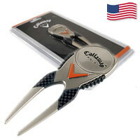 キャロウェイ DIVOT　TOOL　マーカー [Callaway ディボット　ツール　グリーンフォーク]【あす楽対応】【在庫あり】【メール便対応】