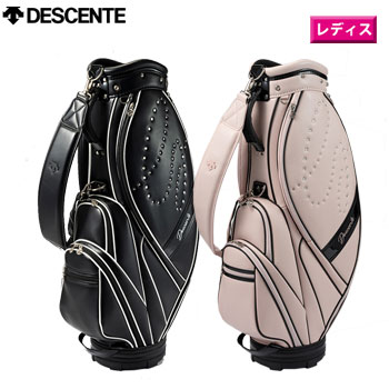 デサントゴルフ 2023【LUXE】キャディバッグ 8.5型 DQCVJJ00[DESCENTE