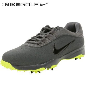 ナイキ　エアライバル4　 ゴルフシューズ　818729 -004　アンスラサイト/ブラック/ダークグレー/ボルト[NIKE　AIR RIVAL IV]【あす楽対応】