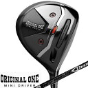 テーラーメイド 2019 Original One Mini ドライバー 275cc US仕様 三菱 ディアマナ