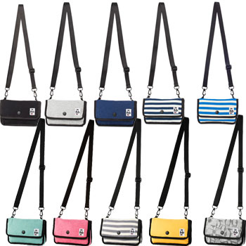 CHUMSミニポーチスウェット CH60-0727 [チャムス　Mini Pouch Sweat 任天堂 3DS ケース PSP ゲーム]【あす楽対応】