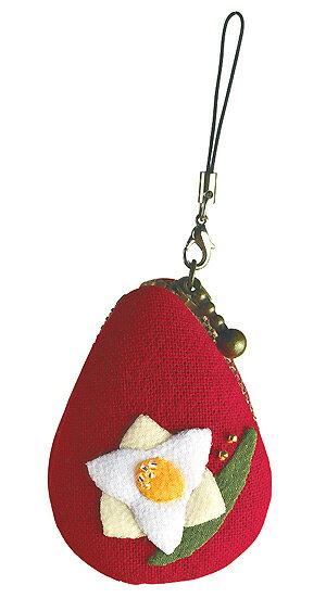 キット・花のしずくマカロンポーチ・11月 スイセン【RCP】