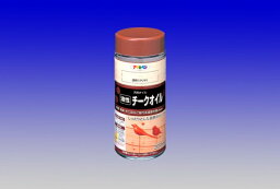 油性　<strong>チークオイル</strong>　300mL　　　−　アサヒペン　−