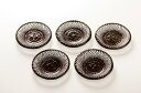 らんたい 茶托 セット 【籃胎 漆器】 5枚組 【茶たく コースター】【ご来客 お客様 】【会社 オフィス】【業務用にも】